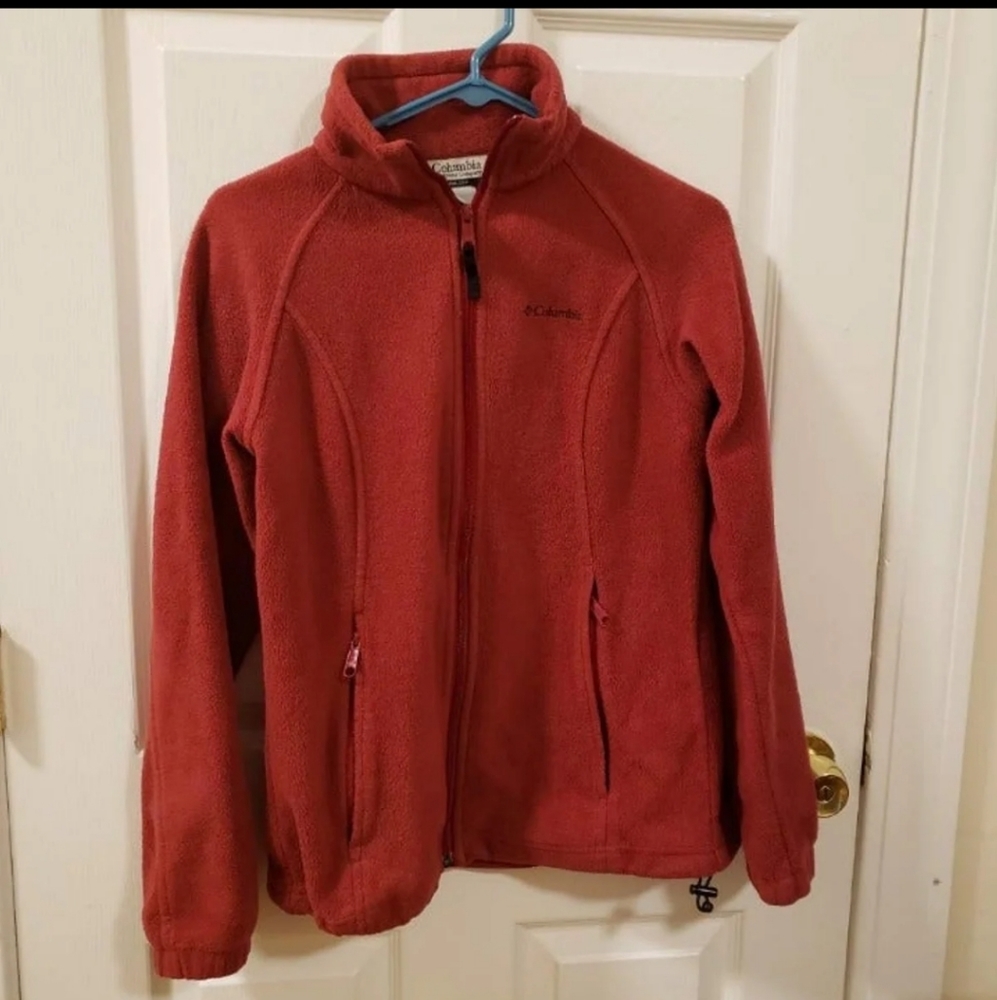 Columbia Full Zip Fleece Size S